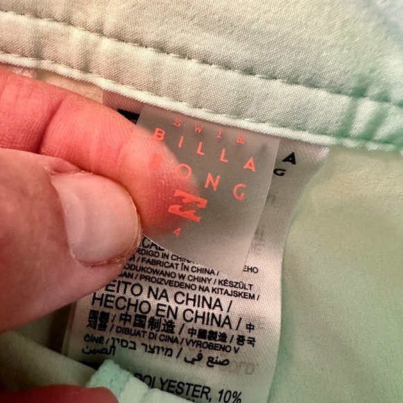 Billabong Girl's Summer Love Boardshorts - Size 4 - Picture 4 of 8